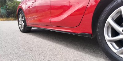 Side skirts Opel Corsa from 2020-