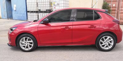 Side skirts Opel Corsa from 2020-