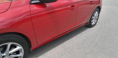 Side skirts Opel Corsa from model year 2020-