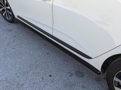 Side skirts Renault Clio from model year 2020-