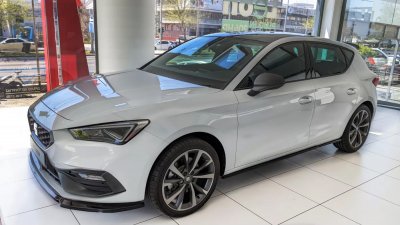Side skirts Seat Leon FR 2020-