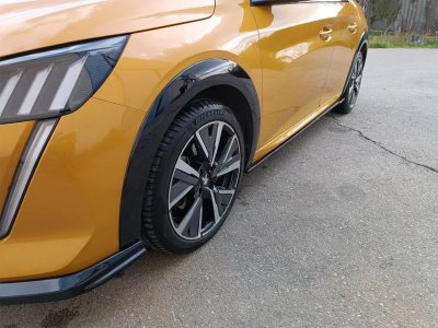 Side skirts Peugeot 208 from 2020 onwards