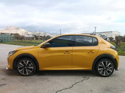 Side skirts for Peugeot 208 from 2020-