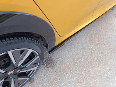 Side skirts Peugeot 208 from model year 2020- and onwards