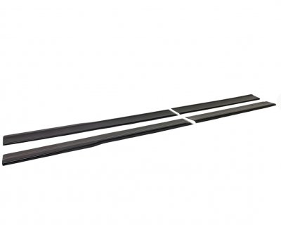 Side Skirts V1 for Volkswagen Caravelle T7 L2 from 2024- | Gloss Black styling