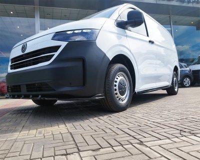 Side Skirts V1 for Volkswagen Caravelle T7 from 2024- | Gloss Black styling