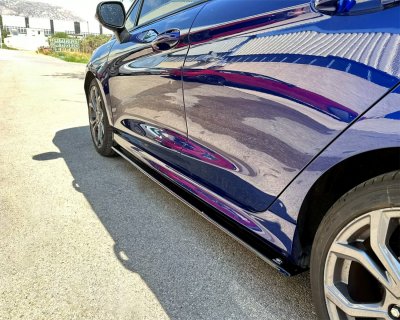 Side skirts Ford Fiesta ST/ST-Line from 2017-