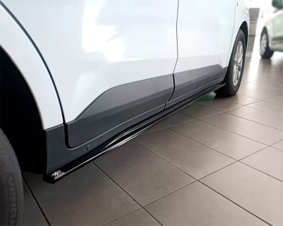 Side skirts Ford Transit Courier from 2023-