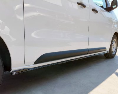 Side Skirts Opel Zafira Life 2019-