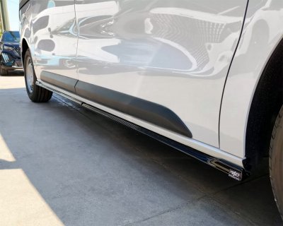 Side Skirts Peugeot Expert 2016-