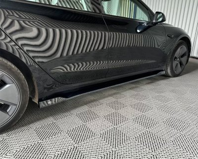 Side skirts Tesla Model 3 from 2017-2024
