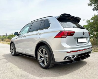 Side Skirts Volkswagen Tiguan R-Line 2021-2024