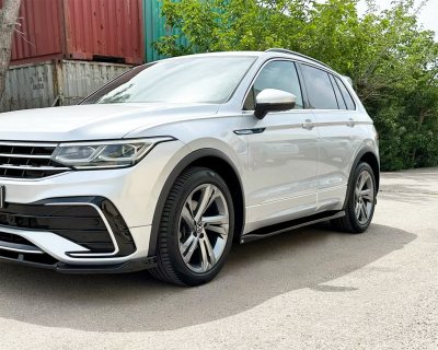 Side Skirts Volkswagen Tiguan R-Line 2021-2024