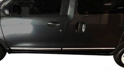Stainless steel side moldings for Dacia Dokker 2012-