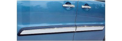 Stainless steel side moldings for Citroën Berlingo 2008-2018