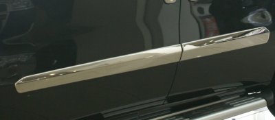 Stainless steel side moldings for Opel Combo 2012-2018