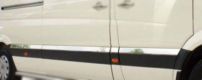 Side moldings for MB Sprinter 2006-2018 with Long Chassis