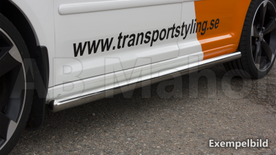 Side bars Toyota Hilux 2016-