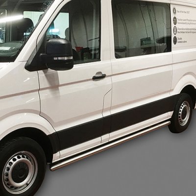 Side bars MAN TGE from 2017- onwards