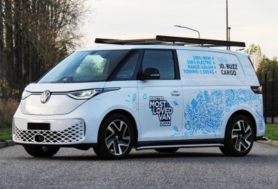 Side bars Volkswagen ID Buzz from 2022- onwards
