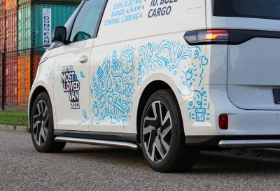 Side bars Volkswagen ID Buzz from 2022-