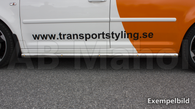 Side bars LED Toyota Hilux 2016-