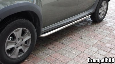 Stainless steel side bars for Ford Ranger DH 2012-/2016-