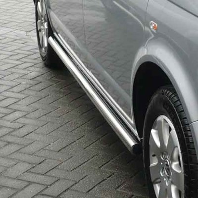 Side bars Courier (Ford) 2014-