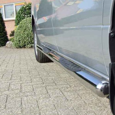 Side bars Ducato (Fiat) 2007- step surfaces