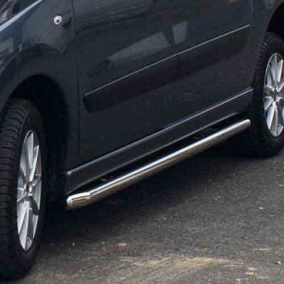 Side bars NV400 (Nissan) 2011- curved ends