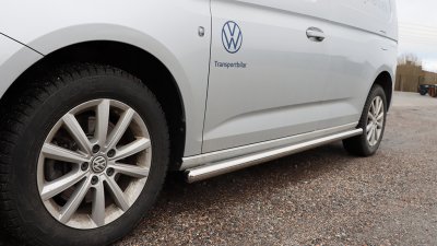 Side bars for Volkswagen Caddy from 2021-