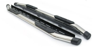 Side bars Navara (Nissan) 2015- step surfaces