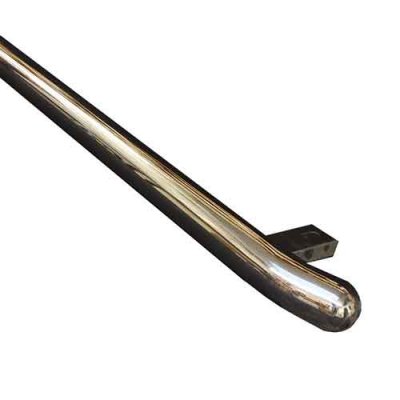 Side bars Nissan NV300 from 2016- curved ends