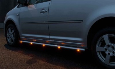 Side bars Volkswagen Crafter 2006-2016