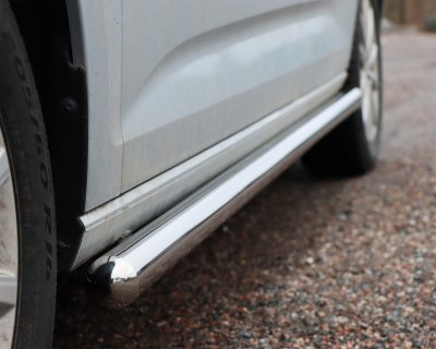 Example image: Side bars Ford Transit Custom from 2023-