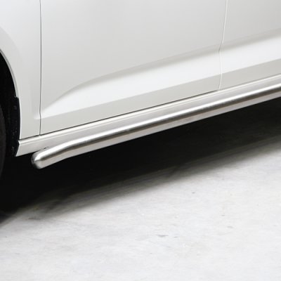 Side bars with curved ends for Volkswagen Caddy from 2021-