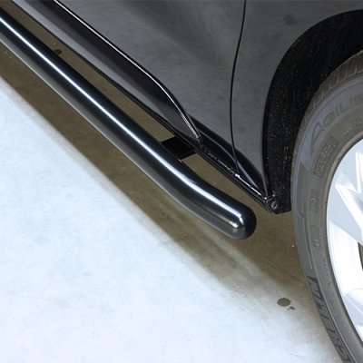 Side bars Citroen Berlingo 2019- with curved ends