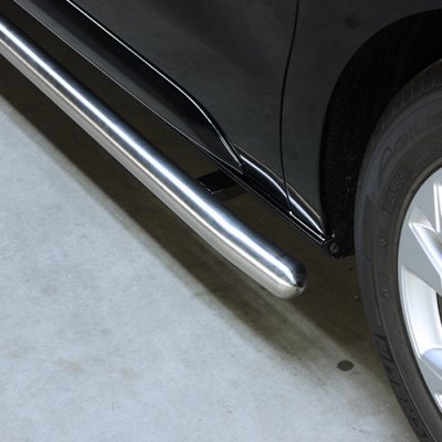 Side bars Citroen Berlingo 2019- with curved ends