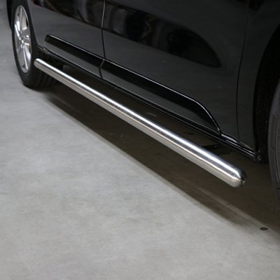 Side bars Citroen Berlingo 2019- with curved ends