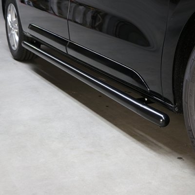Side bars Citroen Berlingo 2019- with curved ends