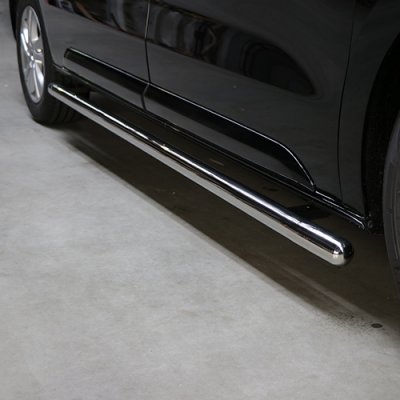 Side bars Citroen Berlingo 2019- with curved ends