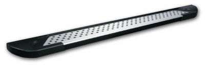 Aluminum side steps for Volkswagen Amarok 2011-