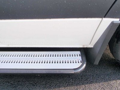 ED steel side steps for Mercedes-Benz Sprinter L2 &amp; L3 2006-