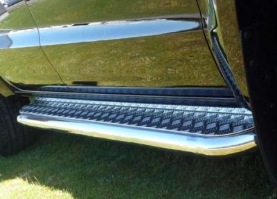 Stainless steel side steps for Nissan NV300 L1 from 2016-