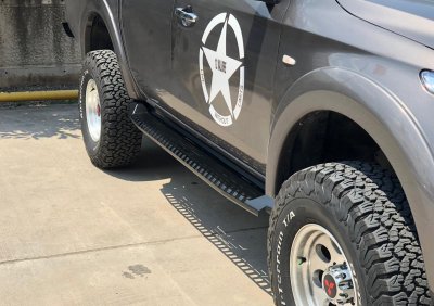 Side steps Amarok (Volkswagen) from 2011-
