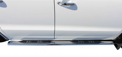 Steps with recessed treads for VW Amarok from 2011-/2017-
