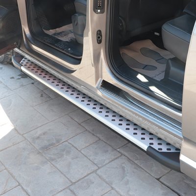 Aluminum side bars for Volkswagen Caddy from 2021-