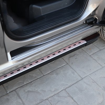 Aluminum "Slim" side bars for Volkswagen Caddy from 2021-