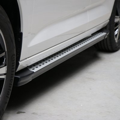 Aluminum "Slim" side bars for Volkswagen Caddy from 2021-