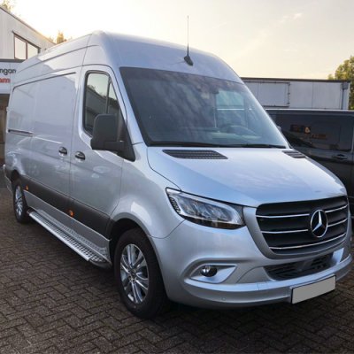 Side steps Mercedes Sprinter from 2018-